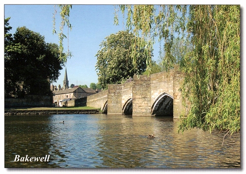 Bakewell A5 Greetings Cards